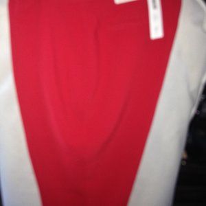 Chicos Ankle Pant Red Size 1.5